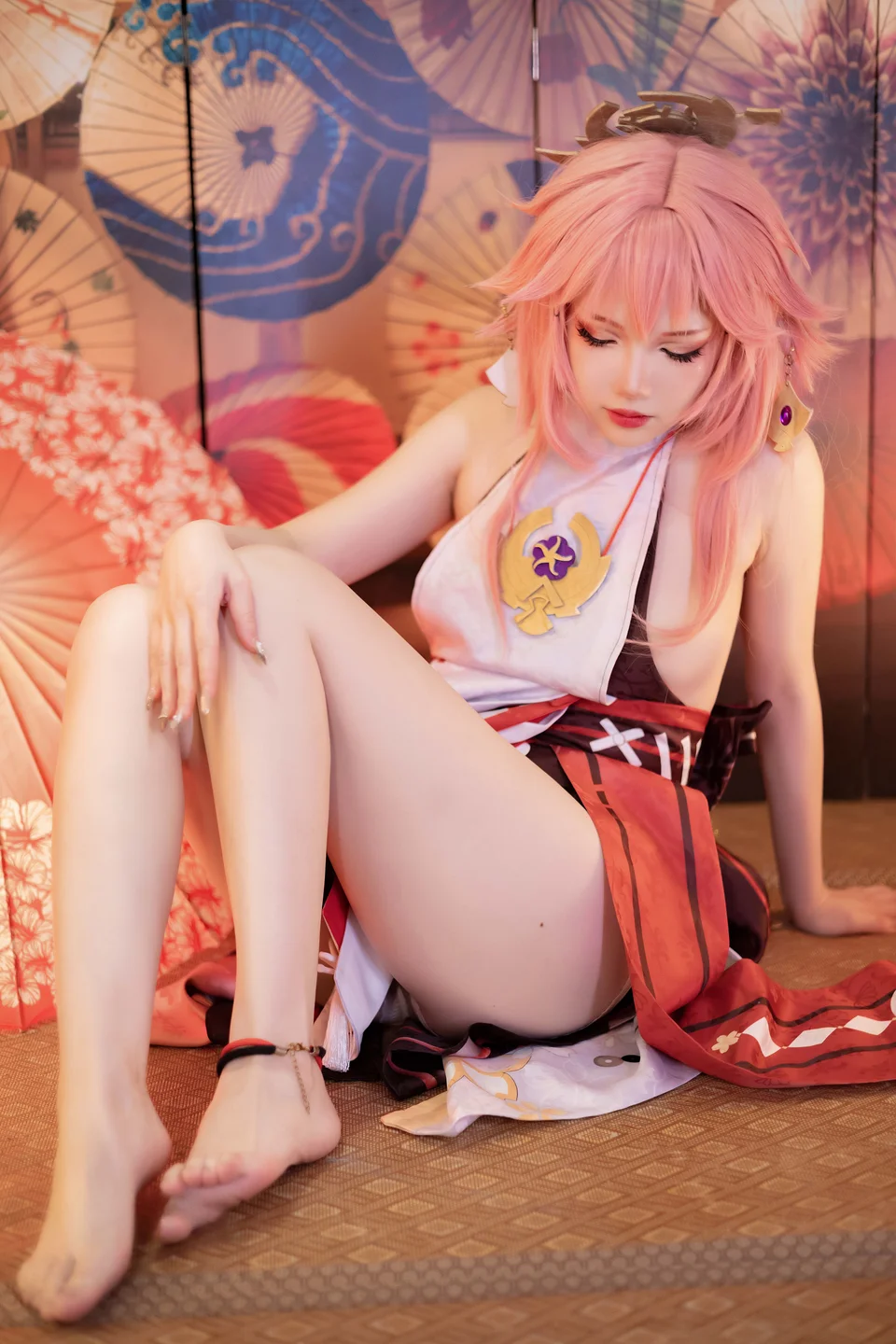 雪晴Astra - No.101 原神·八重神子 [60P,2V-1.67GB] tg@simisebaisi 【丝足阁】047.webp